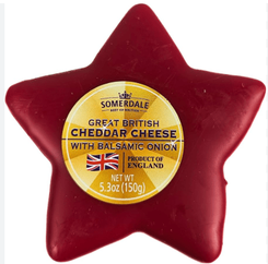 Somerdale Great British Cheddar Cheese with Balsamic Onion 150g - Sold Out Christmas Dec 13 2025
