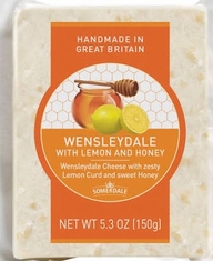 Somerdale Wensleydale Lemon Honey 5.3oz - Sold Out Somerdale Wensleydale Lemon Honey 5.3oz - Sold Out