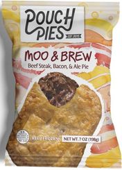 Pouch Pies Steak, Bacon & Ale Pie 7oz