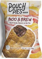 Pouch Pies Steak, Bacon & Ale Pie 7oz