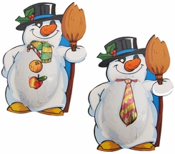 Storz Milk Chocolate Assorted Snowman 12.5g - Coming Christmas 2026 CI