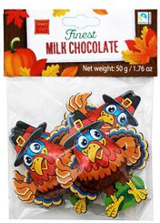 Storz Milk Chocolate Thanksgiving Turkey 5pk 50g - Sold Out Nov 14 2025