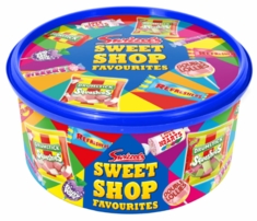 Swizzels Sweet Shop Favourites Tub 650g - 1 in stock