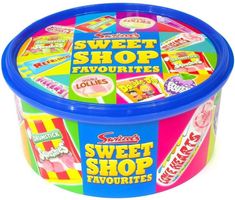 Swizzels Sweet Shop Favourites Tub 650g - ri Swizzels Sweet Shop Favourites Tub 650g - ri