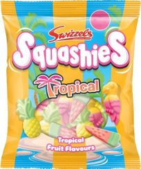 Swizzels Squashies Drumstick Tropical 100g - Coming Soon