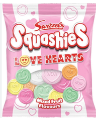 Swizzels Squashies Love Hearts Bag - 2 In Stock