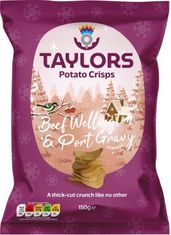 Taylors Beef Wellington and Port Gravy Crisps 150g - Coming Christmas 2025 RI