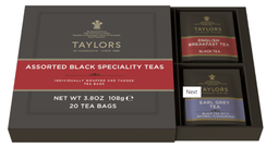 Taylors of Harrogate Assorted Speciality Black Teas Selection 20ct