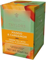 Taylors of Harrogate Mango & Cardamom Green Tea 20ct Bags