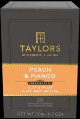 Taylors of Harrogate Peach & Mango 20 Bags