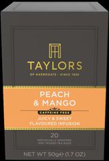 Taylors of Harrogate Peach & Mango 20 Bags