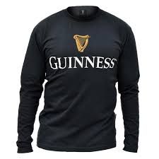 Guinness Black Long Sleeve Tee--Coming Soon--