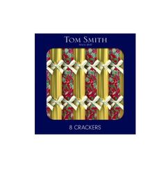 Tom Smith Cracker Gold & Red with Ivy 8pk - Coming Christmas 2026 BD
