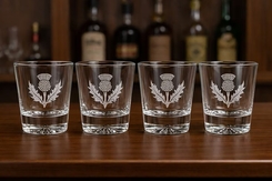 Thistle  Premium Rocks Glasses with Box 4pk - Coming Christmas 2026 GWG