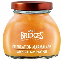 Mrs. Bridges Celebration Marmalade with Champagne 4oz - Coming Soon