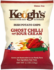 Keogh's Ghost Chilli and Sour Cream 125g