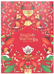 English Tea Shop Sachet Book Advent Calendar - 24ct