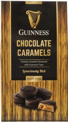 Guinness Chocolate Caramels Carton 90g - Coming Christmas 2025 BWI