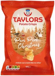 Taylors Peri Peri Christmas Crisps 150g