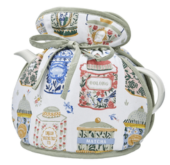 Tea Time Muff Tea Cosy - 2 in stock