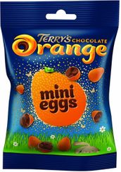 Terry's Chocolate Orange Mini Eggs Bag 70g -Easter 2026 BD