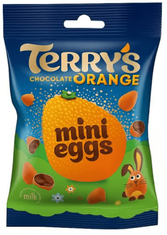 Terry's Chocolate Orange Mini Eggs Bag 70g