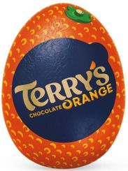 Terry's Chocolate Orange Cream Filled Egg 34g - Easter 2026 FI