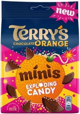 Terry's Chocolate Orange Exploding Candy Pouch 125g - Coming Christmas 2026
