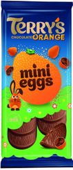 Terry's Chocolate Orange Mini Eggs Bar 90g - Easter 2026 PN