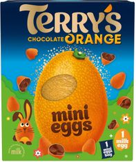 Terry's Orange Easter Egg with Mini Eggs Bag 200g - Easter 2026 FI