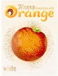 Terry's White Chocolate Orange 145g - Coming Christmas 2026 PN