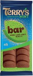 Terrys Mint Milk Chocolate Sharing Bar 90g  - Coming Christmas 2025 BD