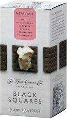 The Fine Cheese Co. Black Squares 140g
