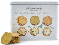 The Fine Cheese Co. Cracker Selection Tin - Coming Christmas 2026 WBC
