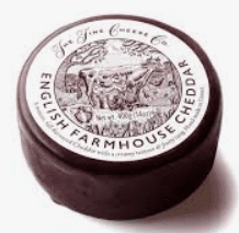 The Fine Cheese Co. English Cheddar 100g