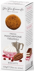The Fine Cheese Co. Fresh Mascarpone Tiramisu Biscuits 120g