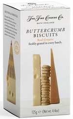 The Fine Cheese Co Gruy�re Buttercrumb Biscuits 125g- Coming Christmas 2026 WBC