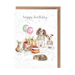 'The Hoppy Picnic' Birthday Card