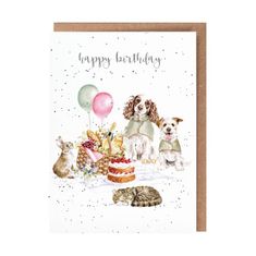 'The Hoppy Picnic' Birthday Card 'The Hoppy Picnic' Birthday Card