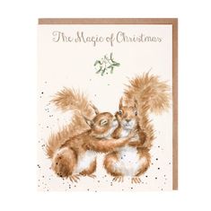 'The Magic of Christmas' Card
