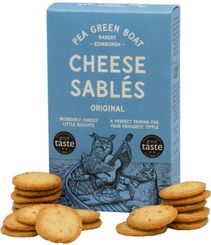 The Pea Green Boat Cheese Sables Original 80g