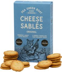 The Pea Green Boat Cheese Sables Original 80g The Pea Green Boat Cheese Sables Original 80g