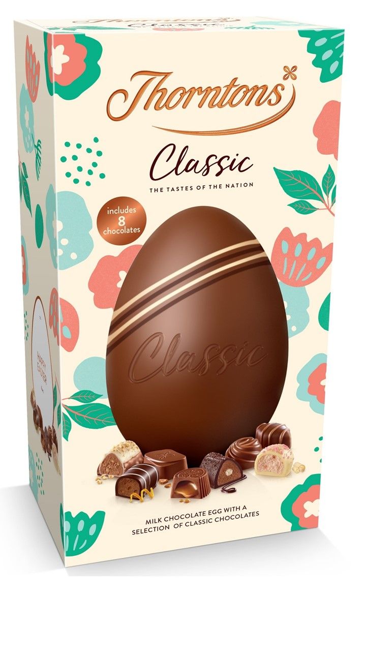 Thorntons Classic Collection Egg - 220G - Sold Out