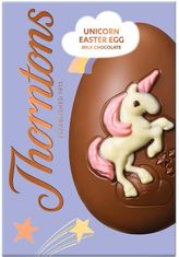 Thorntons Milk Chocolate Unicorn Egg 151g 