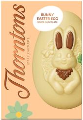 Thorntons White Chocolate Bunny Egg 151g