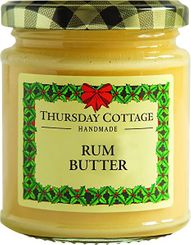 Thursday Cottage Rum Butter 200g - Coming Christmas 2025 BA