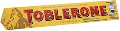 Toblerone Gold Chocolate Bar 340g Toblerone Gold Chocolate Bar 340g