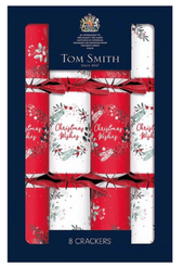 Tom Smith Christmas Wishes Crackers 8ct