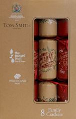 Tom Smith Christmas Wishes Kraft Crackers 8ct - Coming Soon Tom Smith Christmas Wishes Kraft Crackers 8ct - Coming Soon