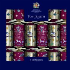 Tom Smith Toy Box Crackers 6ct- Coming Christmas 2026 BD